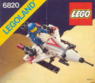 Lego 6820 - Starfire I - 2