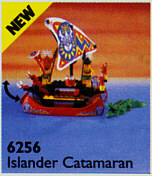 Lego 6256 - Islander Catamaran - 2