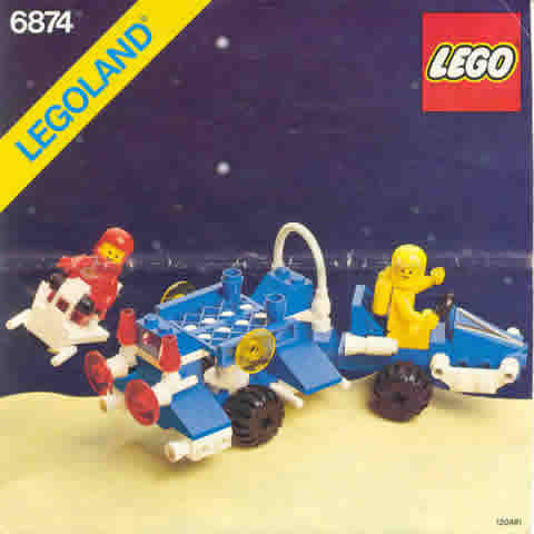 Lego 6874 - Moon Rover - 2