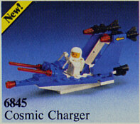 Lego 6845 - Cosmic Charger - 2