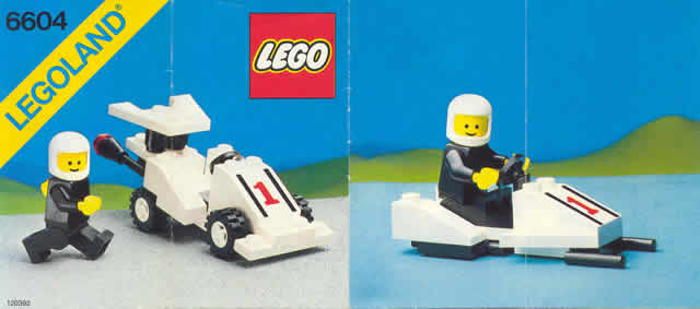 Lego 6604 -  Formula-I Racer - 3