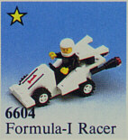 Lego 6604 -  Formula-I Racer - 2