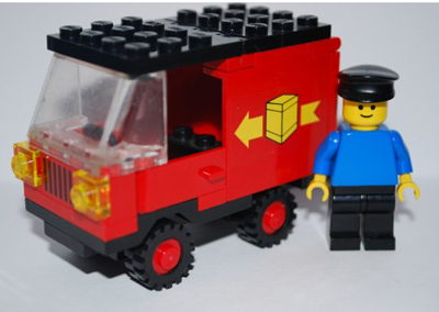 Lego 6624 Delivery Van - 2