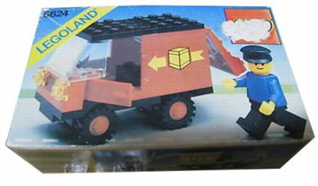 Lego 6624 Delivery Van - 3