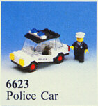 Lego 6623 Police Car - 2