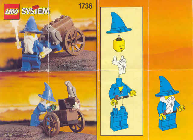  Lego  1736 Wizard's Cart - 3