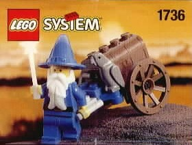  Lego  1736 Wizard's Cart - 2