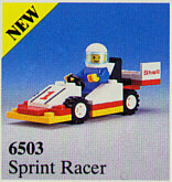 Lego 6503 Sprint Racer - 2