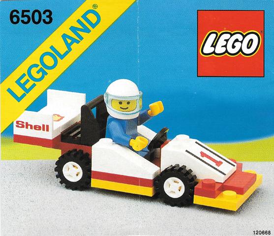 Lego 6503 Sprint Racer - 3