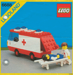 Lego 6688  Ambulance - 2