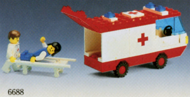 Lego 6688  Ambulance - 3