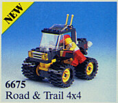 Lego 6675  Road & Trail 4x4 - 2