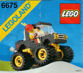 Lego 6675  Road & Trail 4x4 - 3