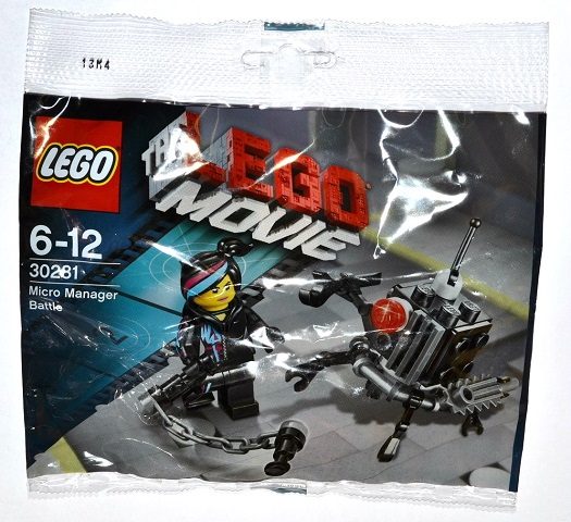 Lego 30281  Micro Manager Battle polybag - 2