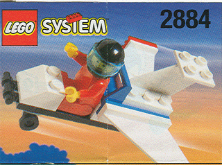 Lego 2884 Microlight - 2