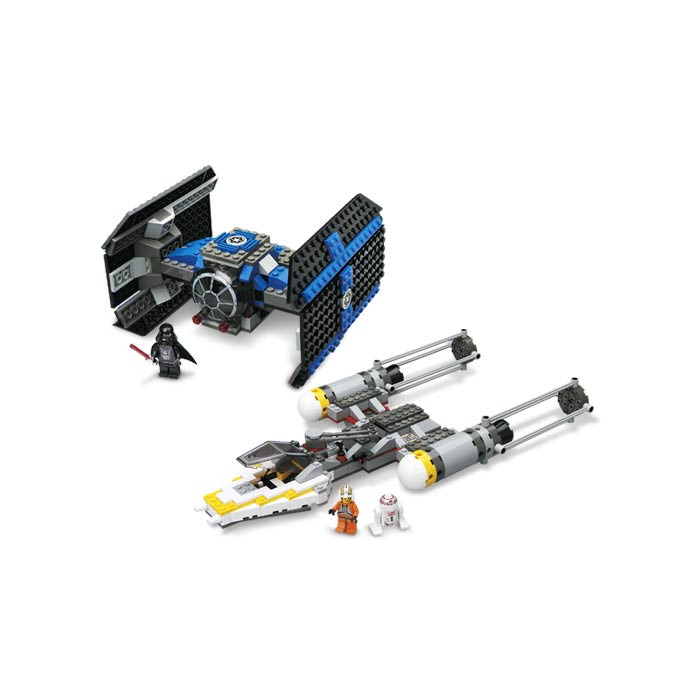 LEGO 7150 TIE Fighter & Y-wing- - 2