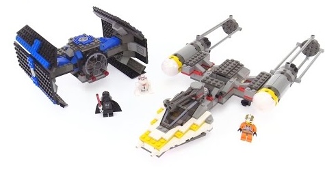 LEGO 7150 TIE Fighter & Y-wing- - 3