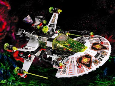 LEGO 6915 Warp Wing Fighter - 2