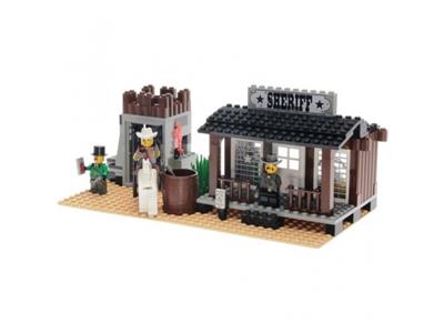 LEGO 6755 Sheriff's Lock-Up - 3