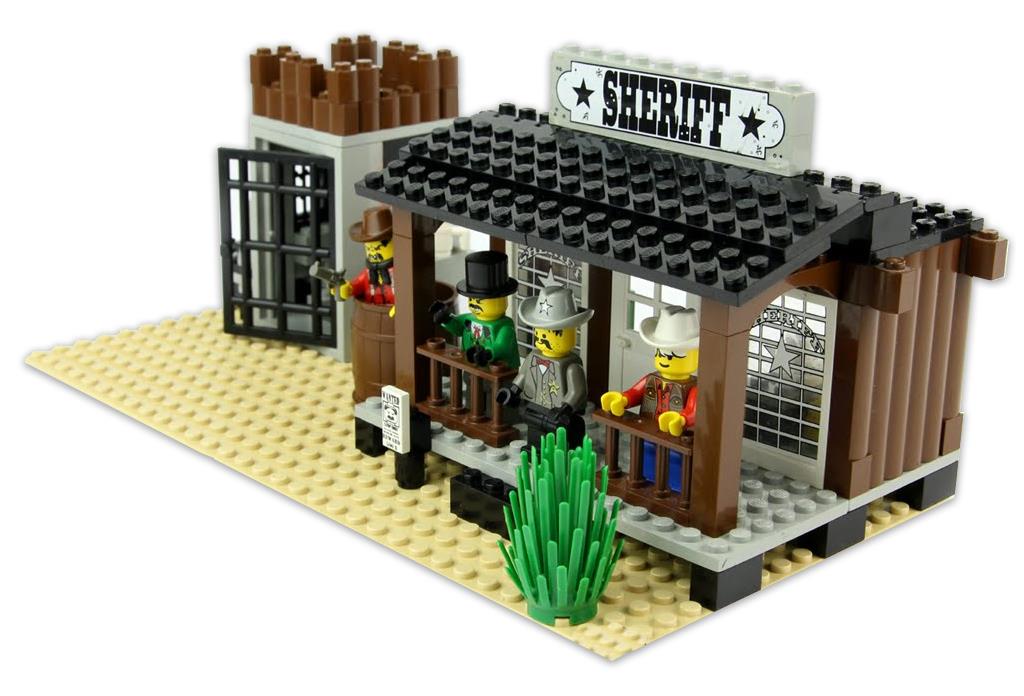 LEGO 6755 Sheriff's Lock-Up - 2