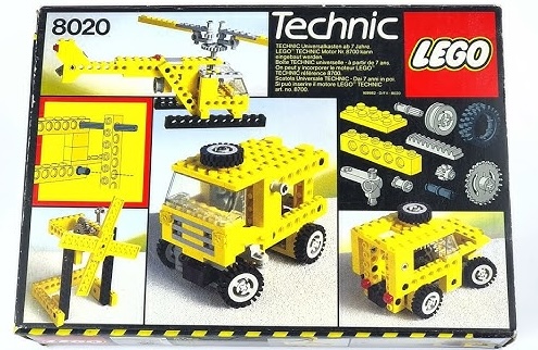 LEGO 8020 Technic Value Pack - TVA-PACK NU 98 - 3