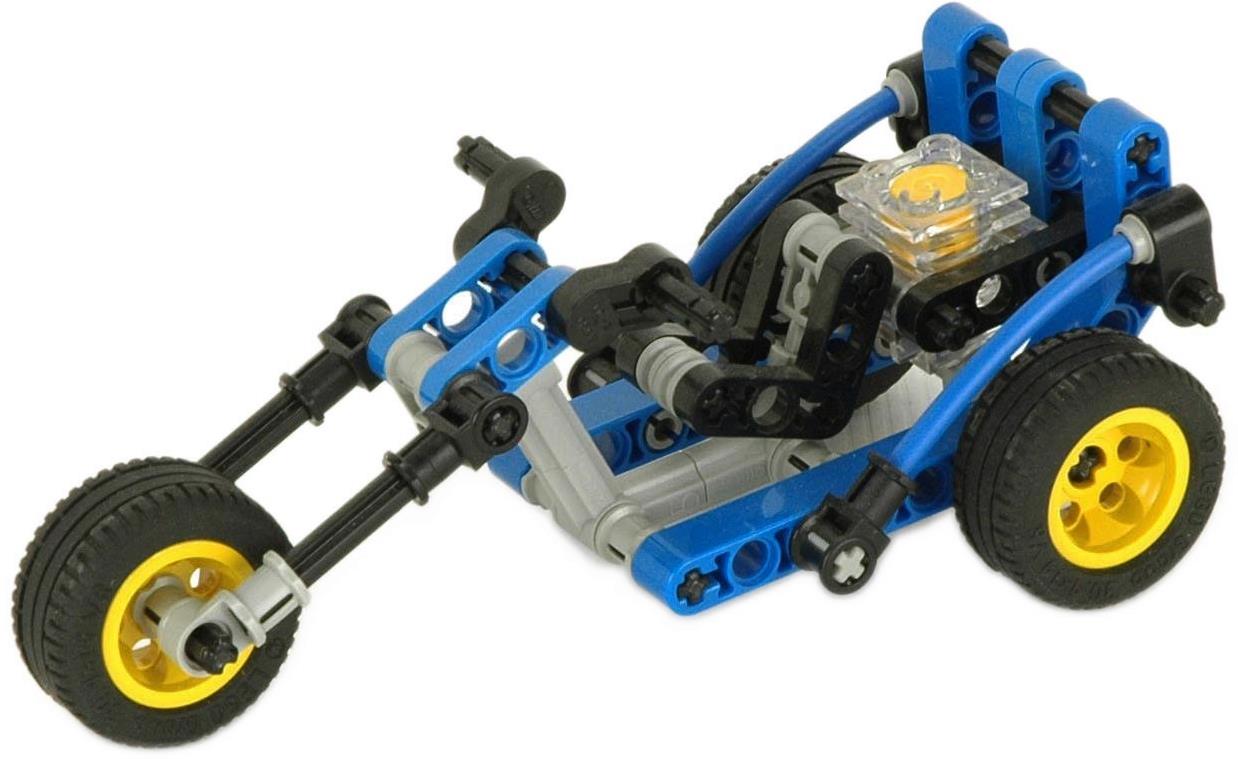 LEGO 8218 Trike Tourer - 2