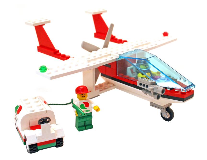 LEGO 6341 Gas N' Go Flyer - 2