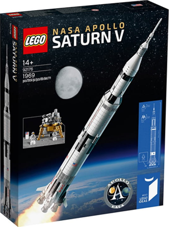 Lego 92176 NASA Apollo Saturn V - 6