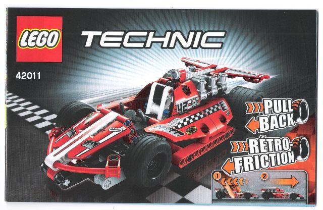 Lego 42011  Race Car - 3