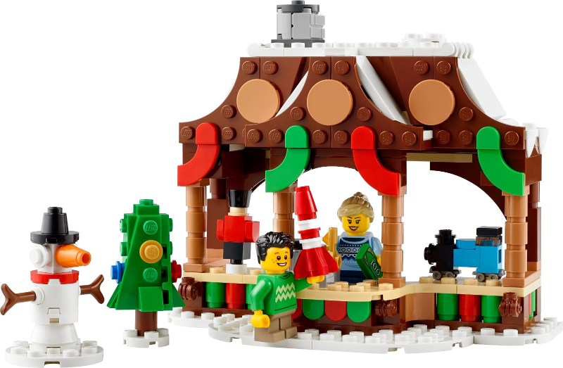 Lego 40602 Winter Market Stall - 3