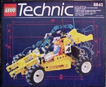 Lego 8840  -  Rally Shock n' Roll Racer - 3