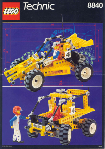 Lego 8840  -  Rally Shock n' Roll Racer - 2