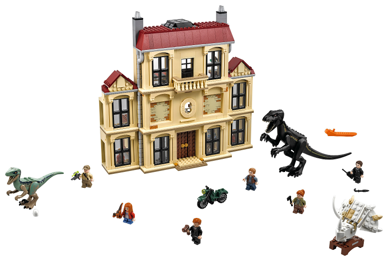 Lego 75930 - Indoraptor Rampage at Lockwood Estate - 2