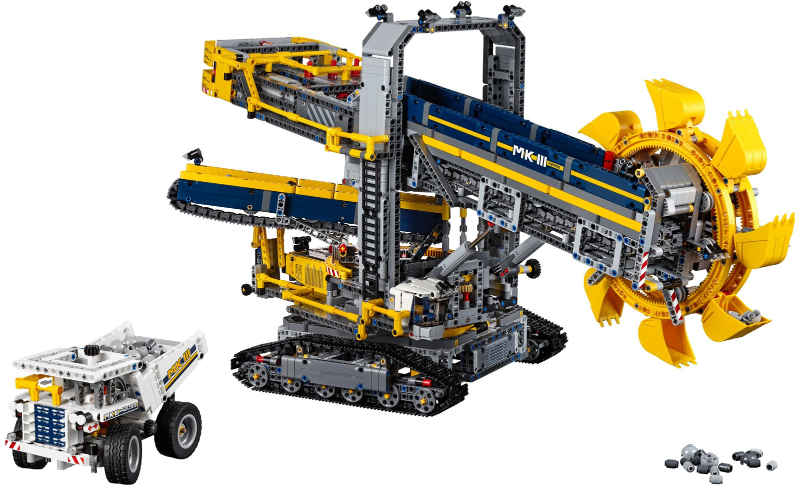 LEGO 42055 Bucket Wheel Excavator - 2