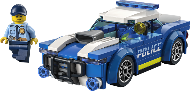 LEGO 60312 Police Car-Rendőrautó - 2