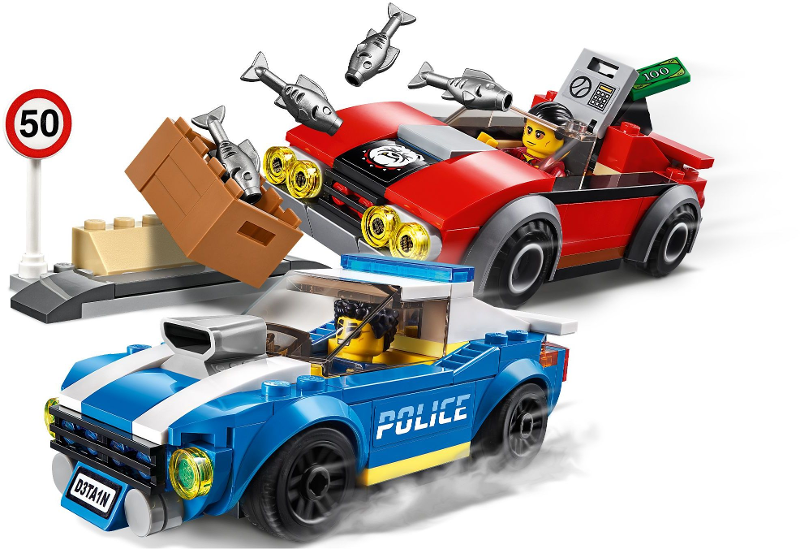 LEGO 60242 Police Highway Arrest-Rendőrségi letartóztatás az országúton - 4