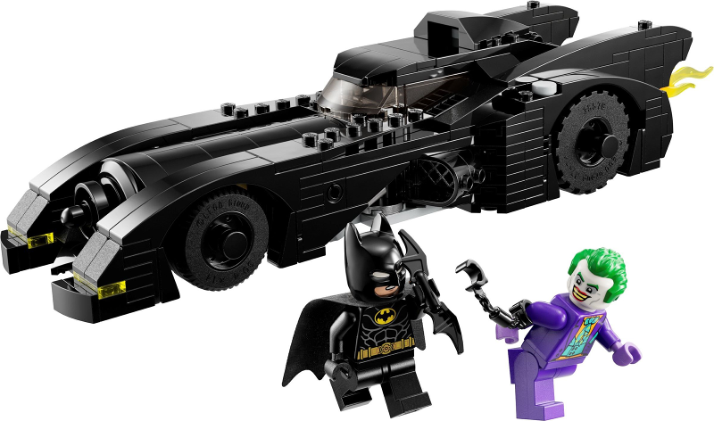 LEGO 76224 Batmobile: Batman vs. The Joker Chase-Batman™ - Batmobile™ vs. Joker hajsza - 2