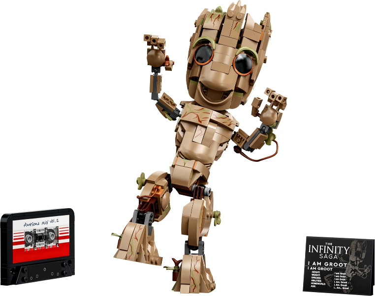 LEGO 76217  I am Groot-Marvel The Infinity Saga - Groot - 2