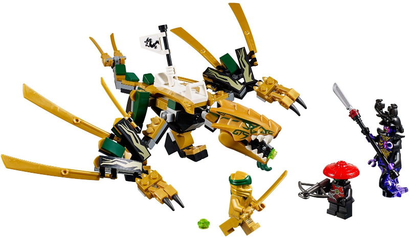 LEGO 70666 The Golden Dragon - 2