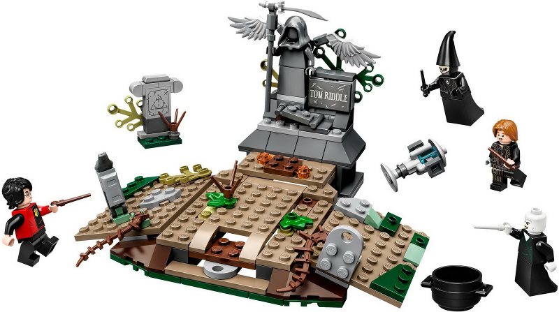 LEGO® 75965 Harry Potter™ The Rise of Voldemort - Voldemort felemelkedése - 2