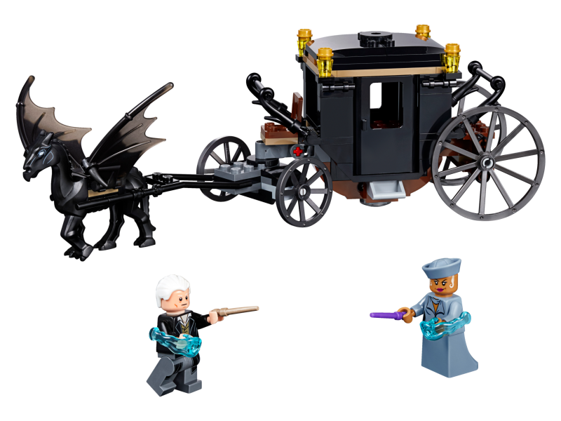 LEGO 75951 Grindelwald's Escape - 2