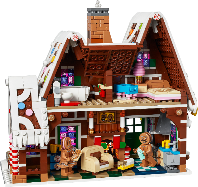 LEGO 10267 Gingerbread House - 2