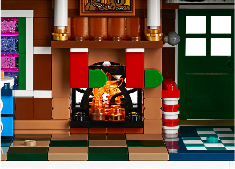 LEGO 10267 Gingerbread House - 4