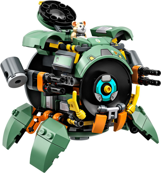 lego 75976 Wrecking Ball - 2