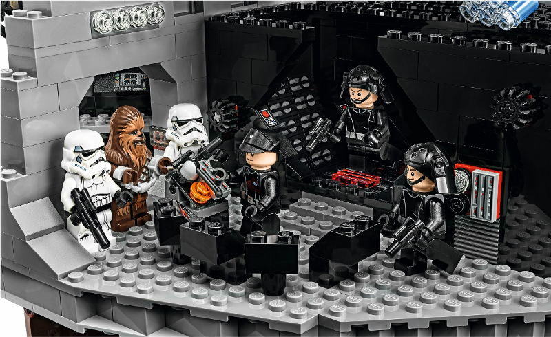LEGO Death Star - UCS {2nd edition} - 4
