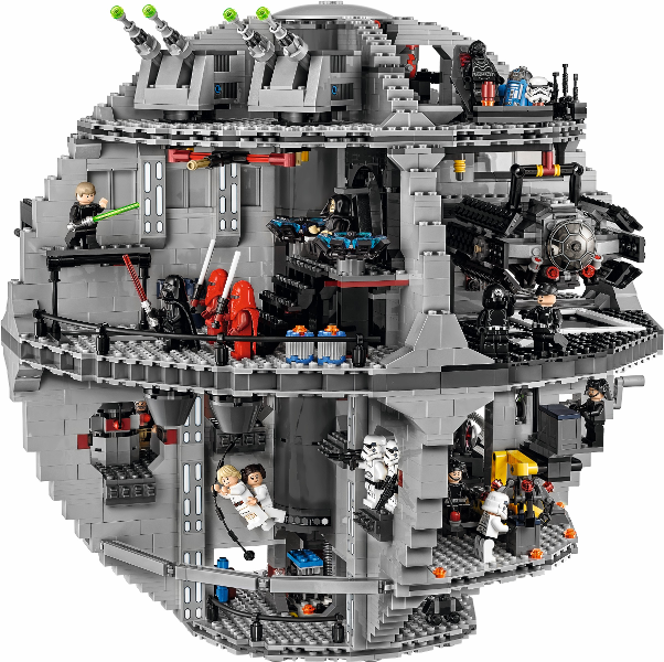 LEGO Death Star - UCS {2nd edition} - 2