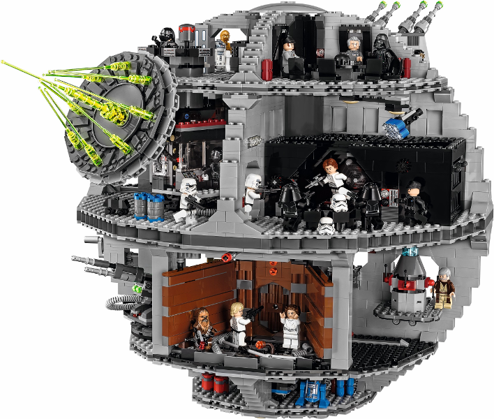 LEGO Death Star - UCS {2nd edition} - 3