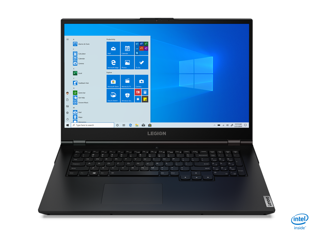 Lenovo Legion 5-17IMH05 Gamer Notebook (82B30031HV) - 17.3