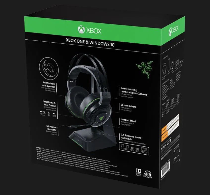 Razer Thresher Ultimate Xbox One/PC doboz nélkül - 11
