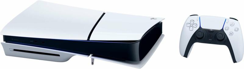 Sony PlayStation 5 Slim 1TB Játékkonzol (PS5)  Lemezes változat + 1 év garancia - 4